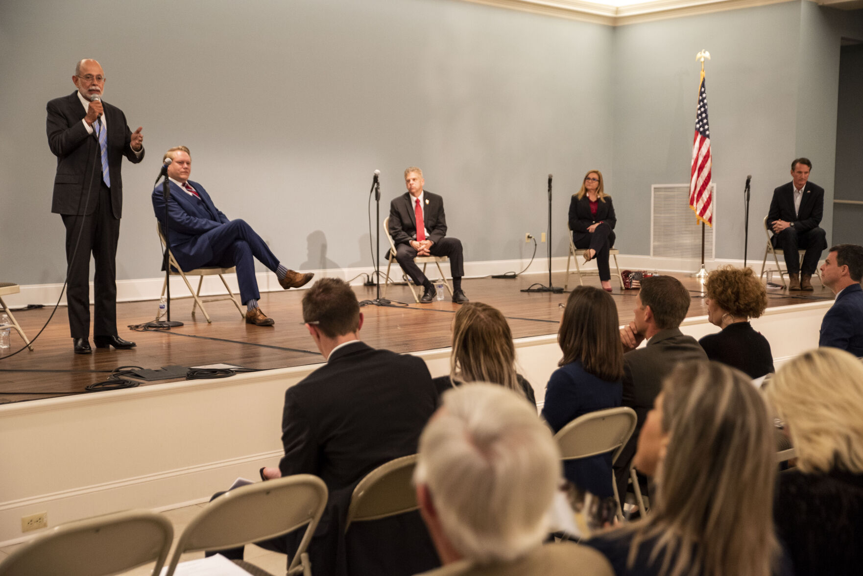 GOP gubernatorial candidate forum